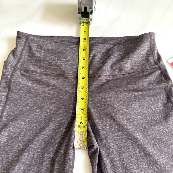 Athleta Odyssey Chaturanga Tight Heathered Brown Sz S - Picture 8 of 11